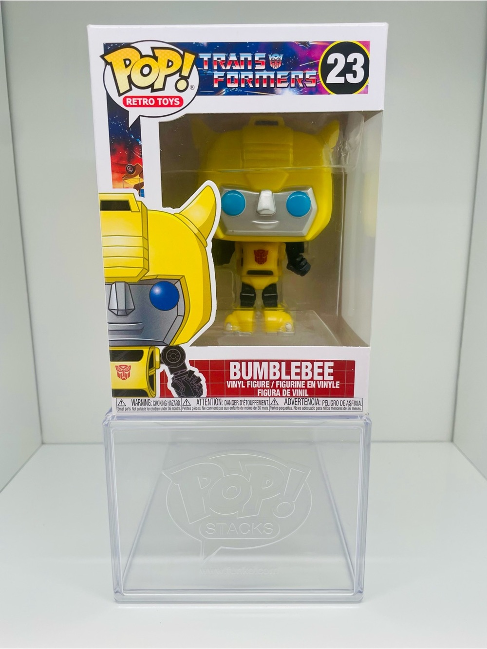 #23 Funko POP! Bumblebee Retro Vinyl Figure